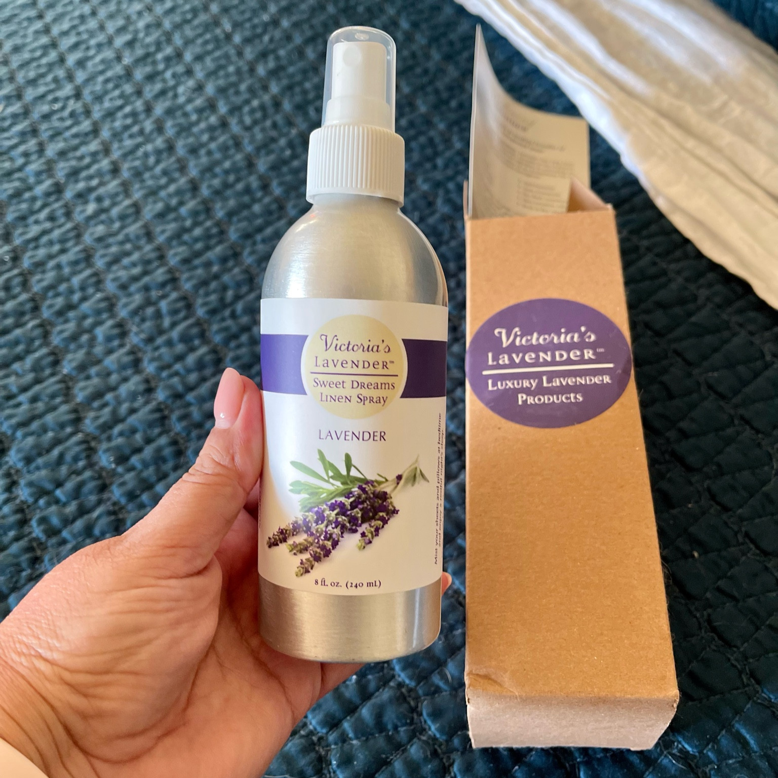 Lavender pillow spray makes a luxurious touch in guest room this holiday season. It also makes for a great stocking stuffer. 

#LTKhome #LTKGiftGuide #LTKSeasonal
