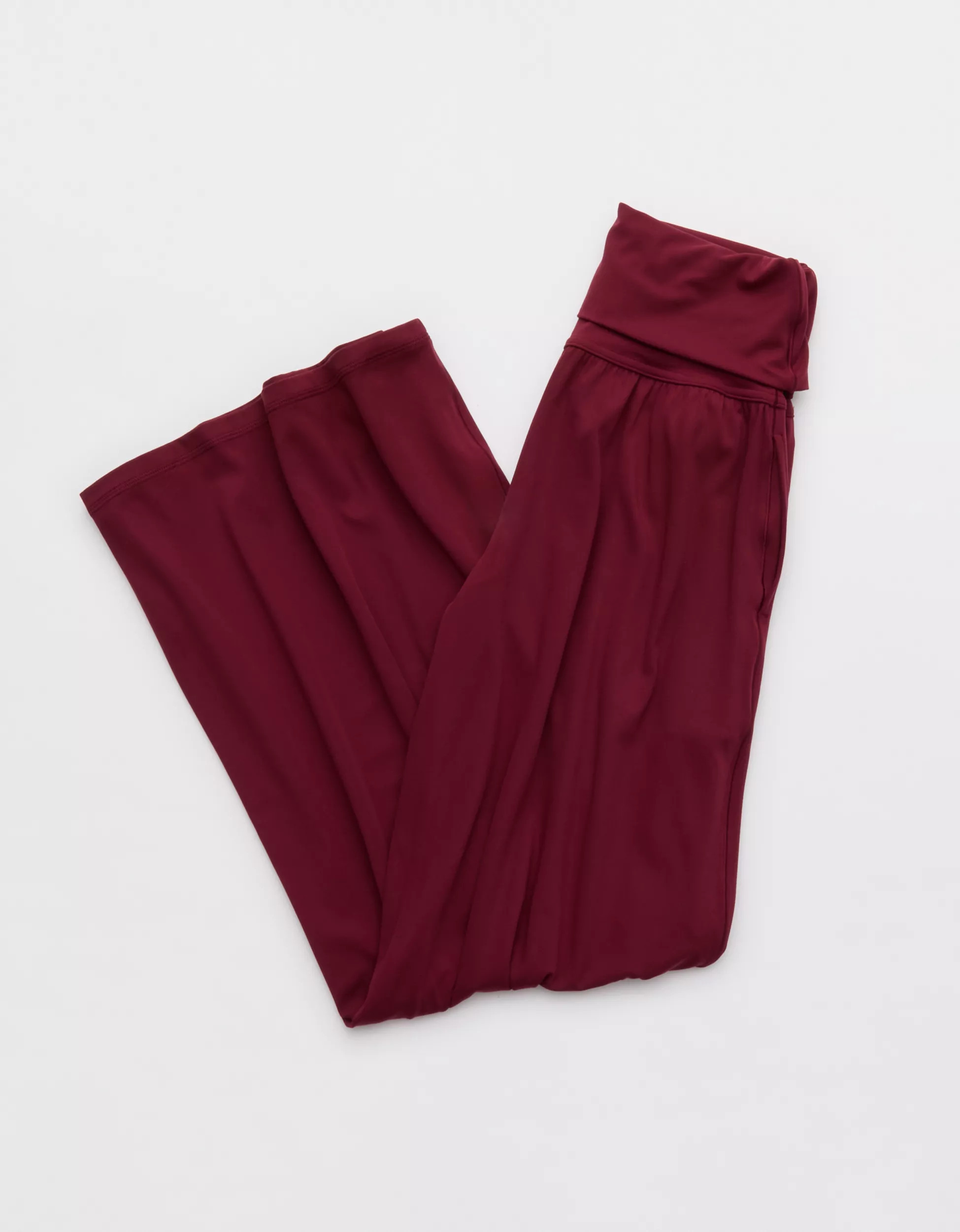 OFFLINE By Aerie Real Me Foldover Super Wide Leg Pant | Aerie