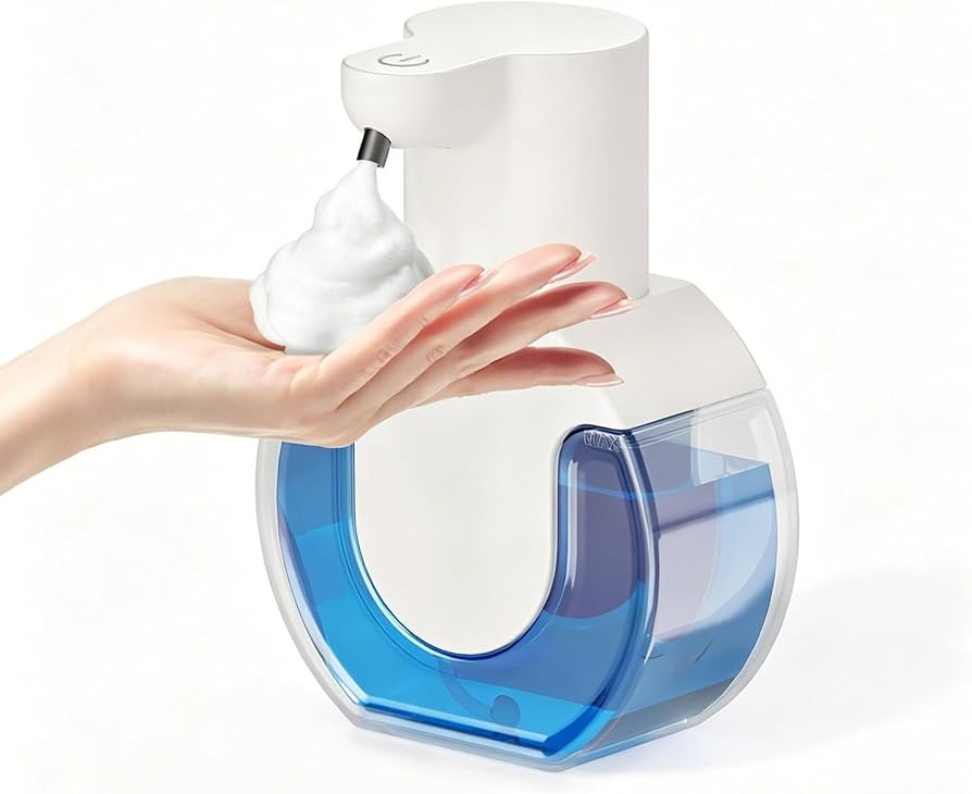 Automatic Soap Dispenser Touchless,Rechargeable Foaming Soap Dispenser,15oz/420ml Smart Hand Soap... | Amazon (US)