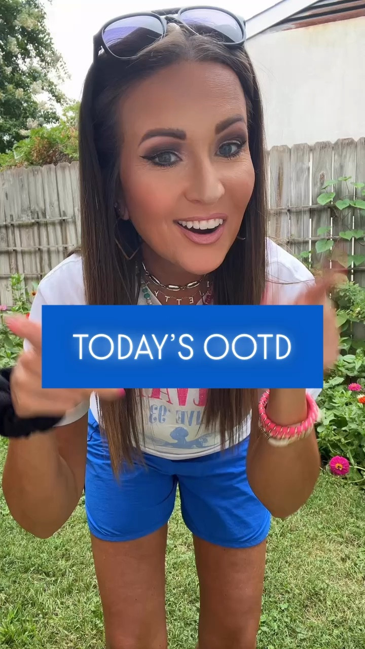 Today’s OOTD

10% off SOJOS sunglasses: SJLINZ30A (enter in promo code box on AMAZON at checkout)

Shirt: SMALL
Shorts: Girls’ XXL (18)
Leggings: SMALL (they will match the tee perfectly - and they’re the most buttery soft things EVER!!!

Summer outfit, summer fashion, band tee, nirvana tee, graphic tee, target style, affordable fashion, candy necklace 

#LTKSeasonal #LTKFindsUnder50 #LTKStyleTip