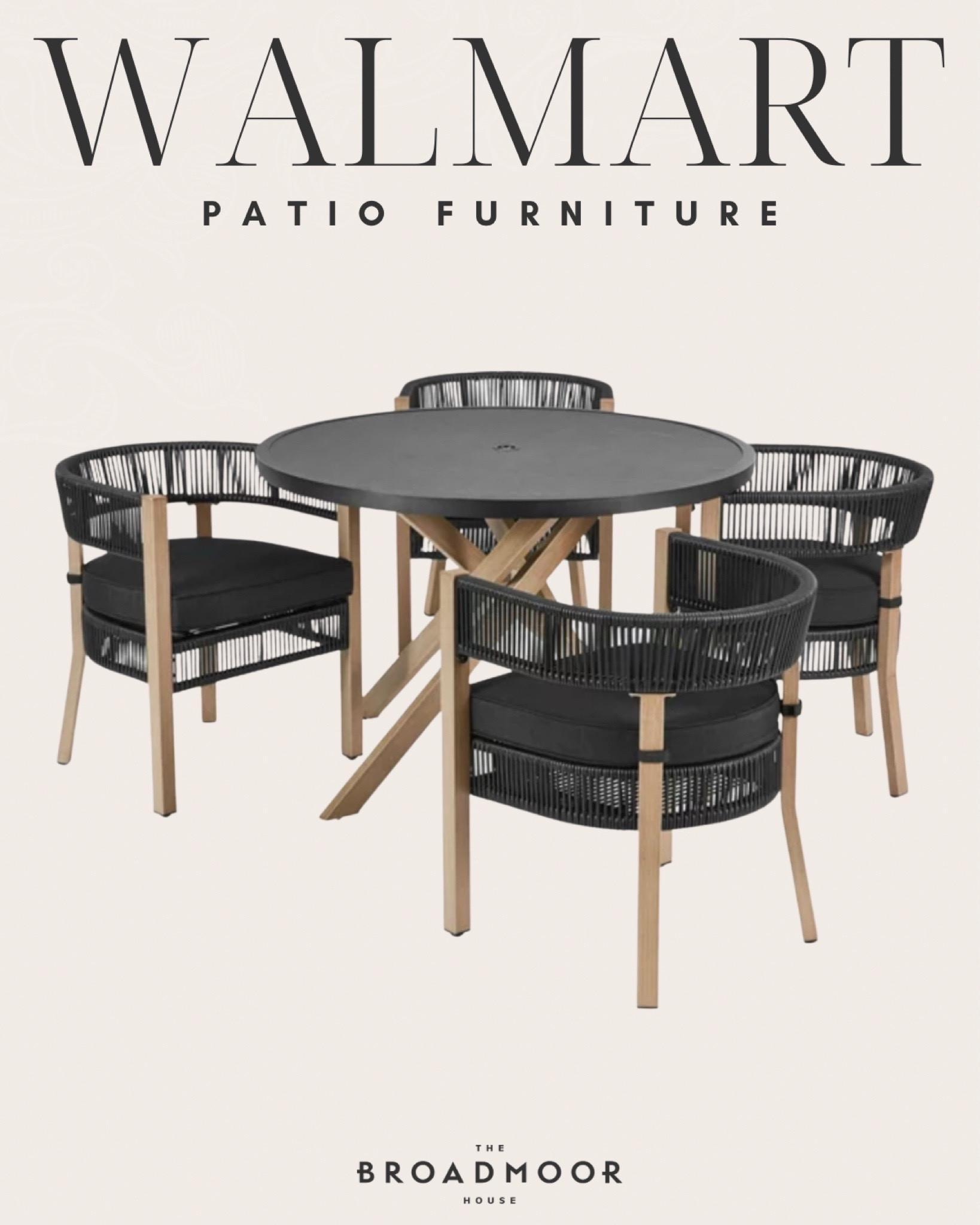 This is a best seller of the week!! Walmart, patio, patio furniture, spring patio, outdoor furniture, rope chair, look for less

#LTKhome #LTKFind #LTKSeasonal