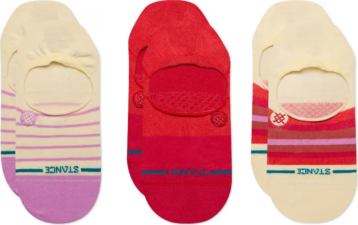 Stance Fulfilled Assorted 3-Pack No-Show Socks | Nordstrom | Nordstrom