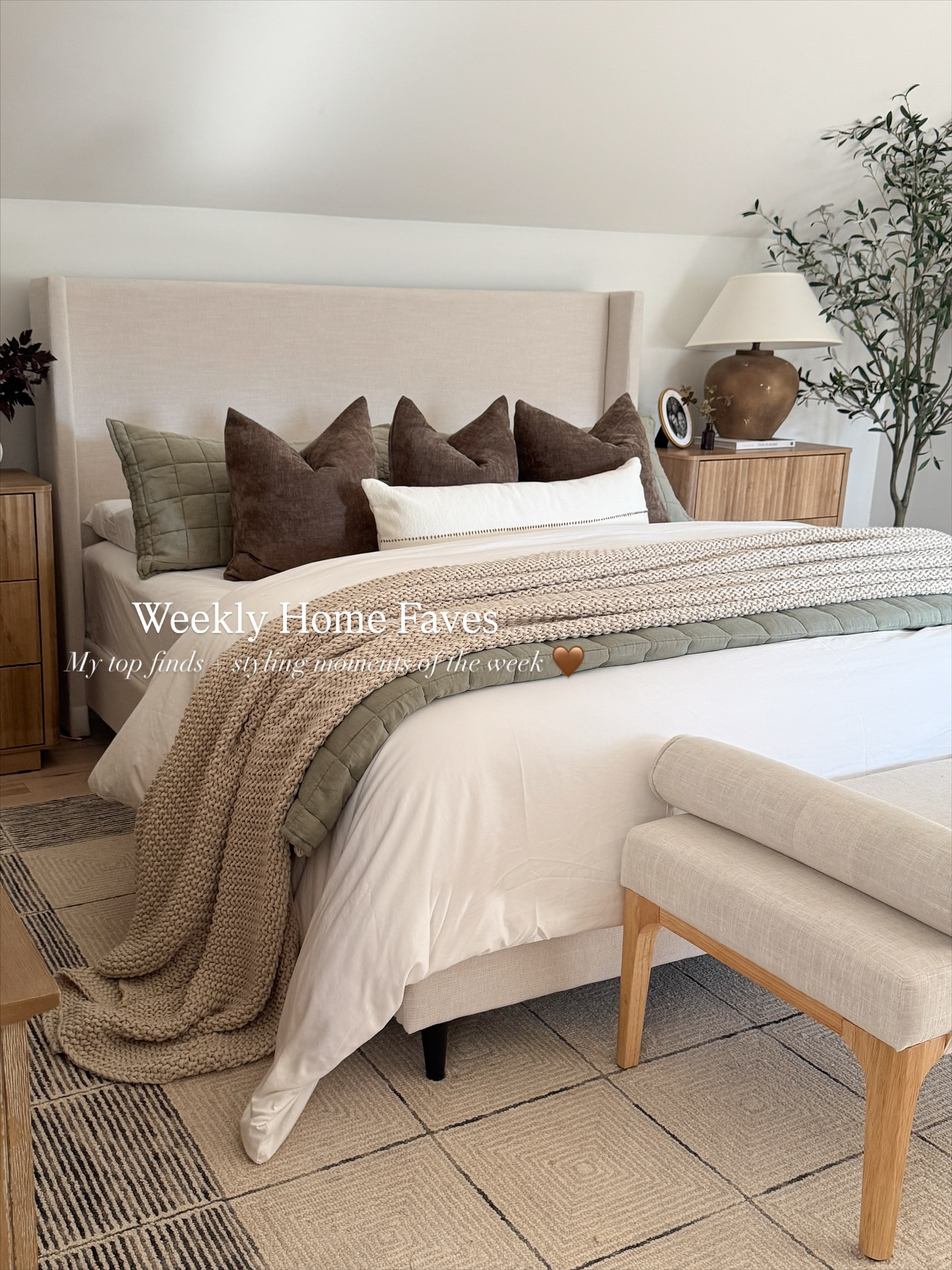 Happy Sunday, friends! 🍂

This week I’m rounding up all the things I’ve been loving around the house lately…living room layers, cozy fall finds, an entryway refresh, and top finds mood board inspo too. 🤎



#weeklyhomefavorites #modernorganichome #neutralhome #cozyhomevibes #homestyling

#LTKSeasonal #LTKStyleTip #LTKHome