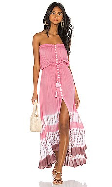 Tiare Hawaii Ryden Dress in Casa Rose Mauve Tie Dye from Revolve.com | Revolve Clothing (Global)