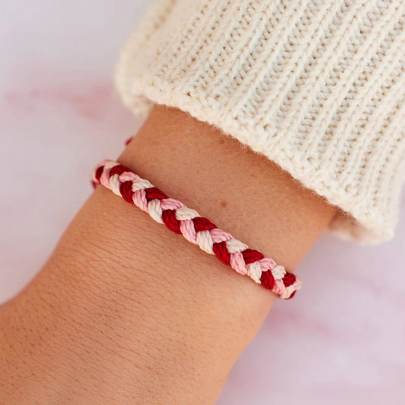 Blood Saves Lives Braided Bracelet - Pura Vida Bracelets | Pura Vida Bracelets