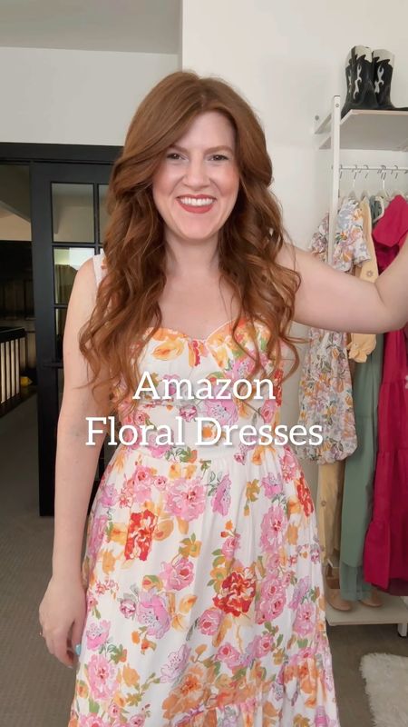 So many cute floral dresses from amazon. Size large in all. 

Spring dress. 

#LTKmidsize #LTKsalealert #LTKfindsunder50