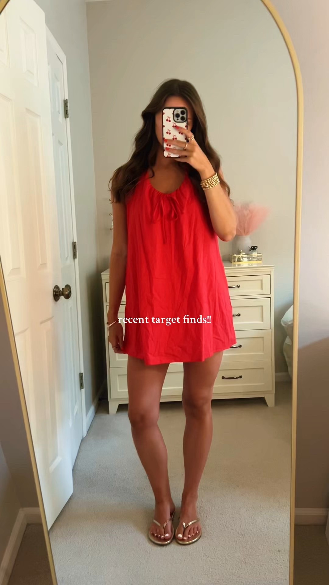 wearing a size small in dress & top! 