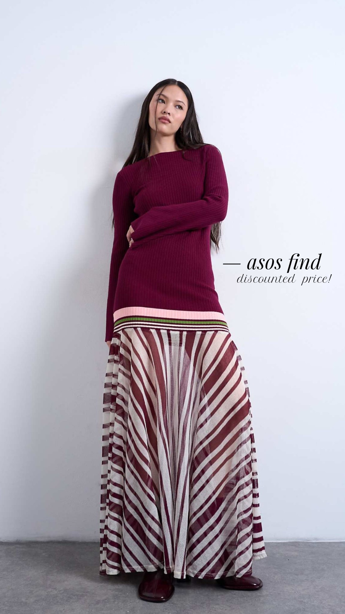 ASOS Topshop Knit Stripe Full Long Sleeve Dress

💸 on sale for $70.85!!

#LTKootd #LTKSaleAlert #LTKHoliday