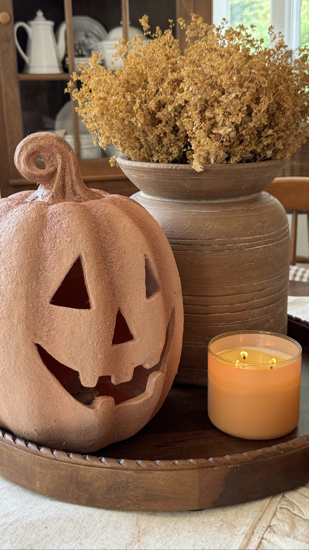 Cutest light up pumpkin under $20!

#LTKSeasonal #LTKHome
