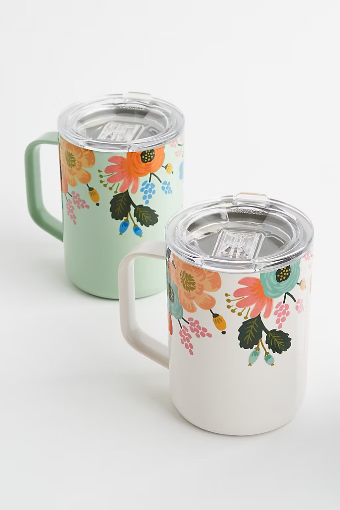 Rifle Paper Co. x Corkcicle Coffee Mug | Anthropologie (US)