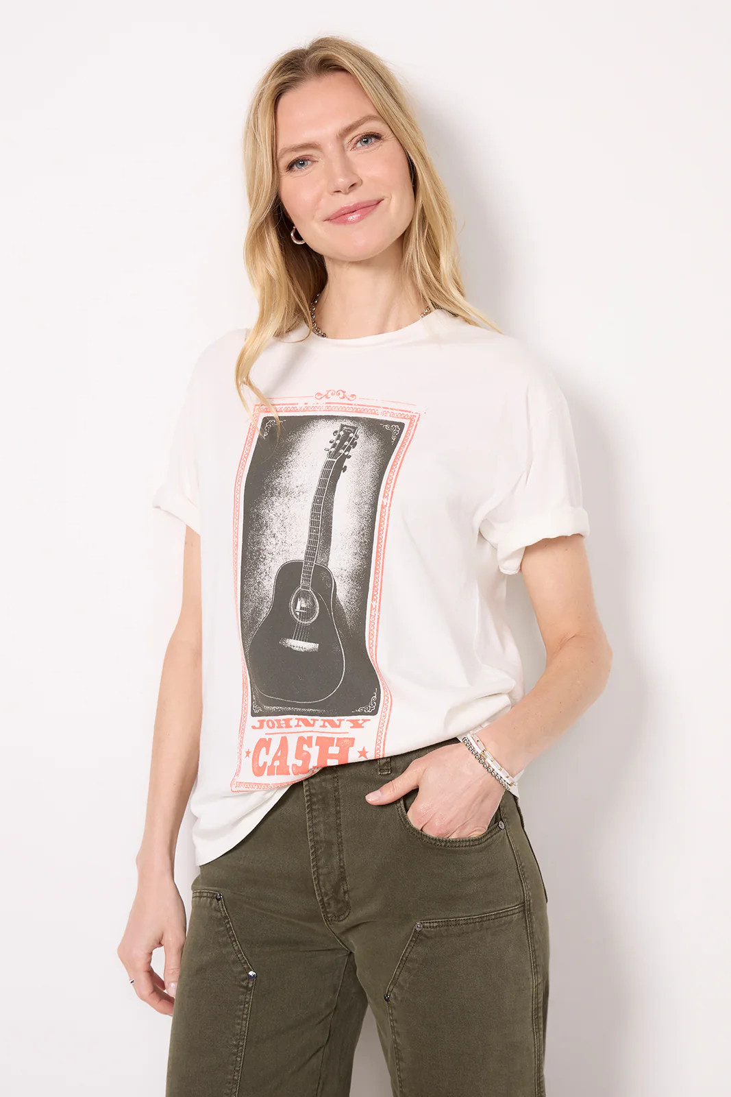 Johnny Cash Tee | Evereve