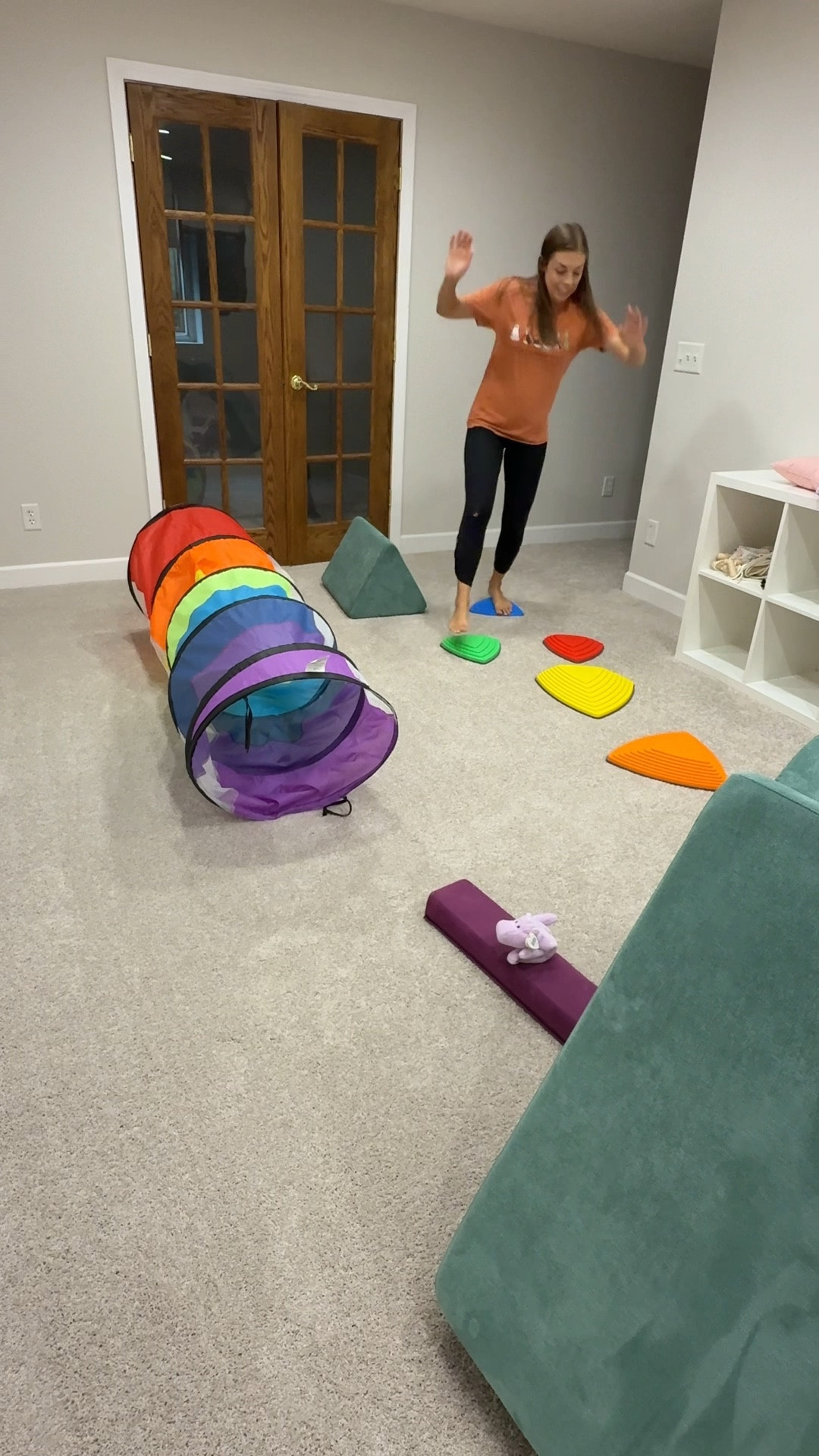 The perfect obstacle course for indoor screen free play for all ages! My 5yo, 2yo and 11month old all love a good obstacle course! I think I’m just missing a mini trampoline and maybe one other thing?! Let me know what I’m missing to make this obstacle course even better! #obstaclecourse #beamforkids #steppingstoneskids #teeterpopper #nuggetcouch #nuggetbuild #nuggetobstaclecourse #screenfreeactivities 

#LTKHome #LTKFamily #LTKKids