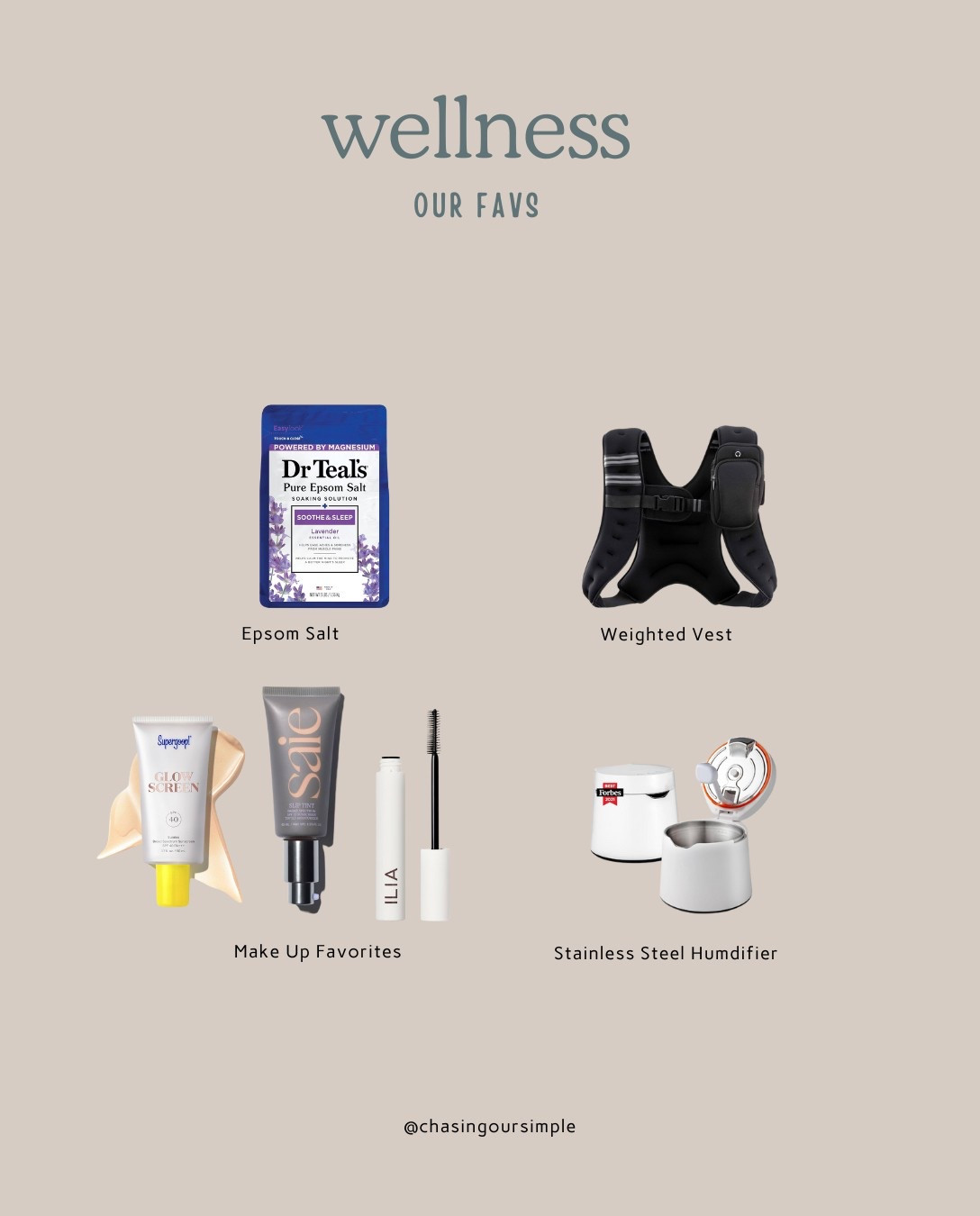 Wellness Favorites 

#LTKBeauty #LTKActive