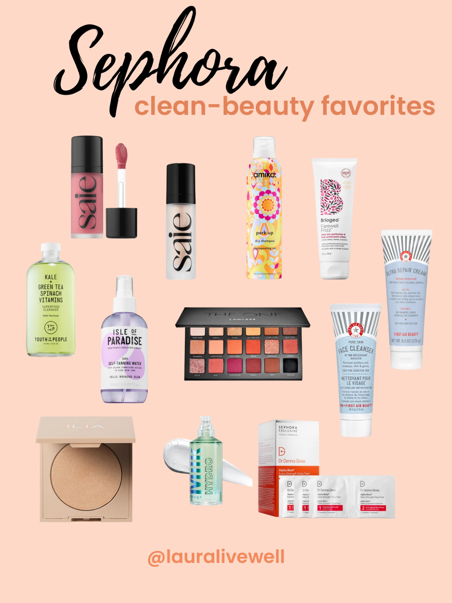 Sephora sale: clean beauty favorites 

#LTKFind #LTKbeauty #LTKsalealert