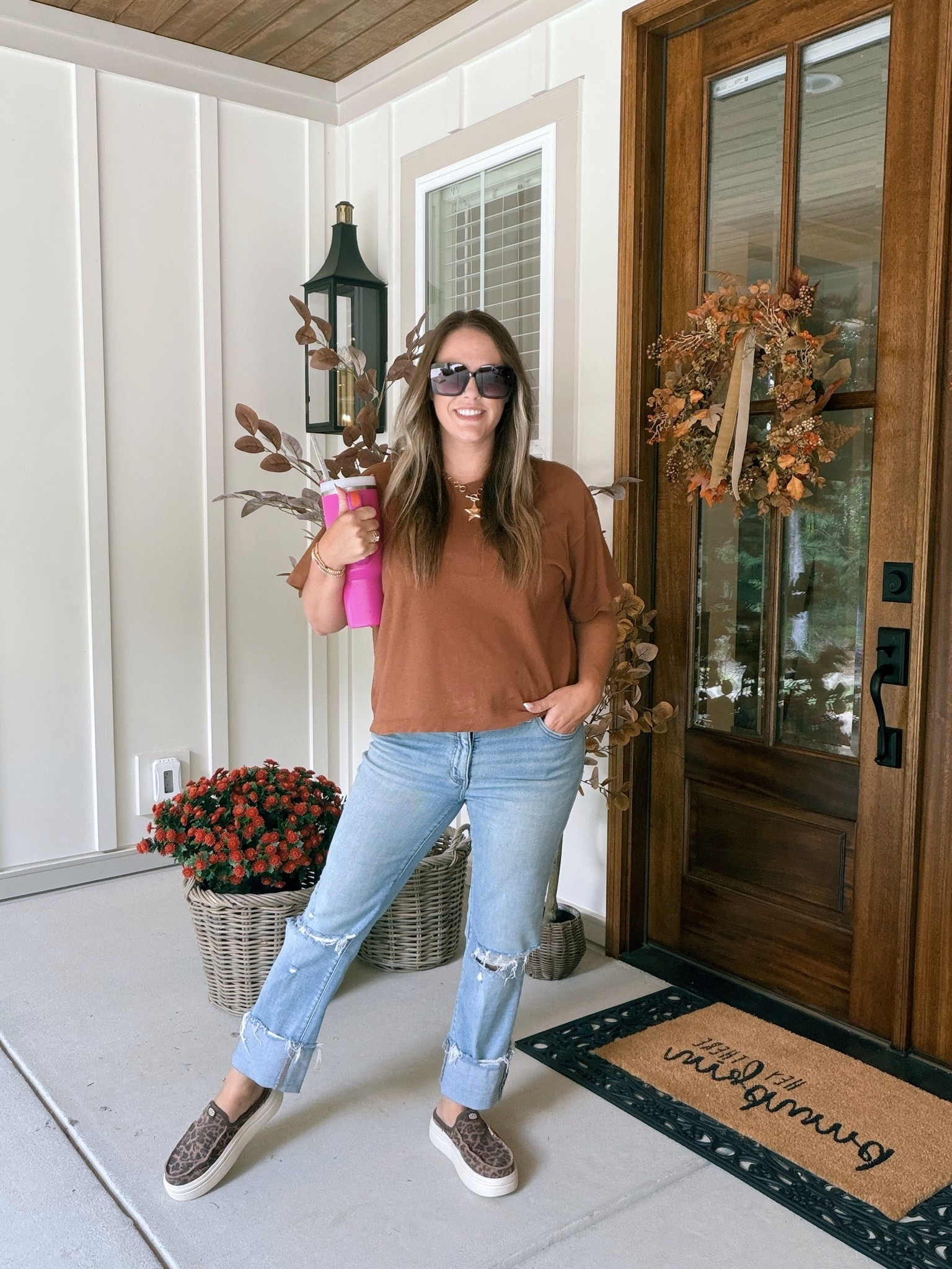 Fall casual OOTD 🍂 follow for more finds!!!!

#LTKootd #LTKSeasonal #LTKSaleAlert