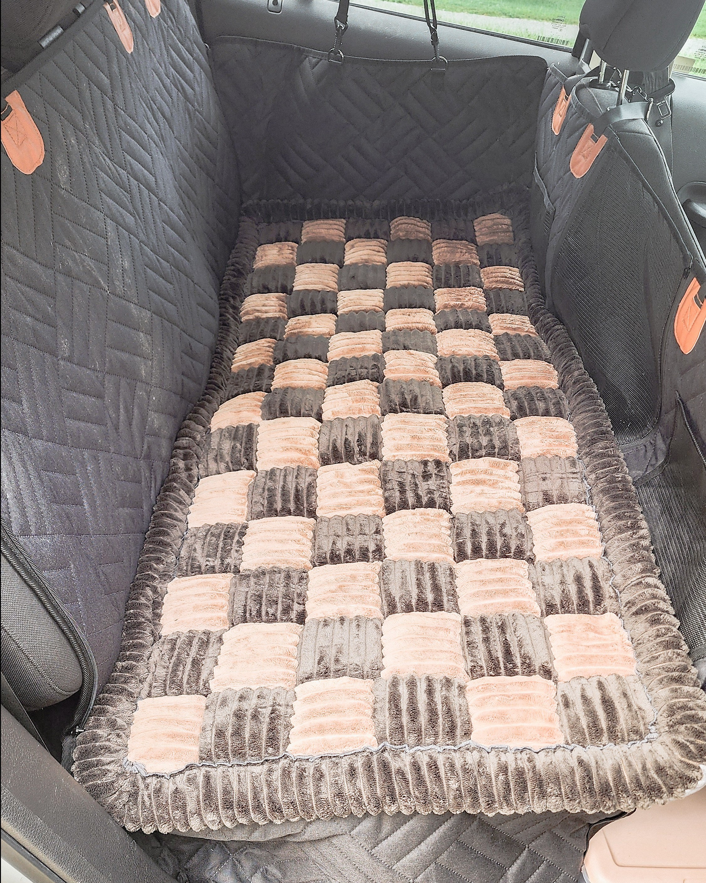 The duo I didn’t know I needed!  A back seat extender paired with a dog bed makes road trips so much easier & cozier for your pups! 🐾

#LTKPets #LTKTravel