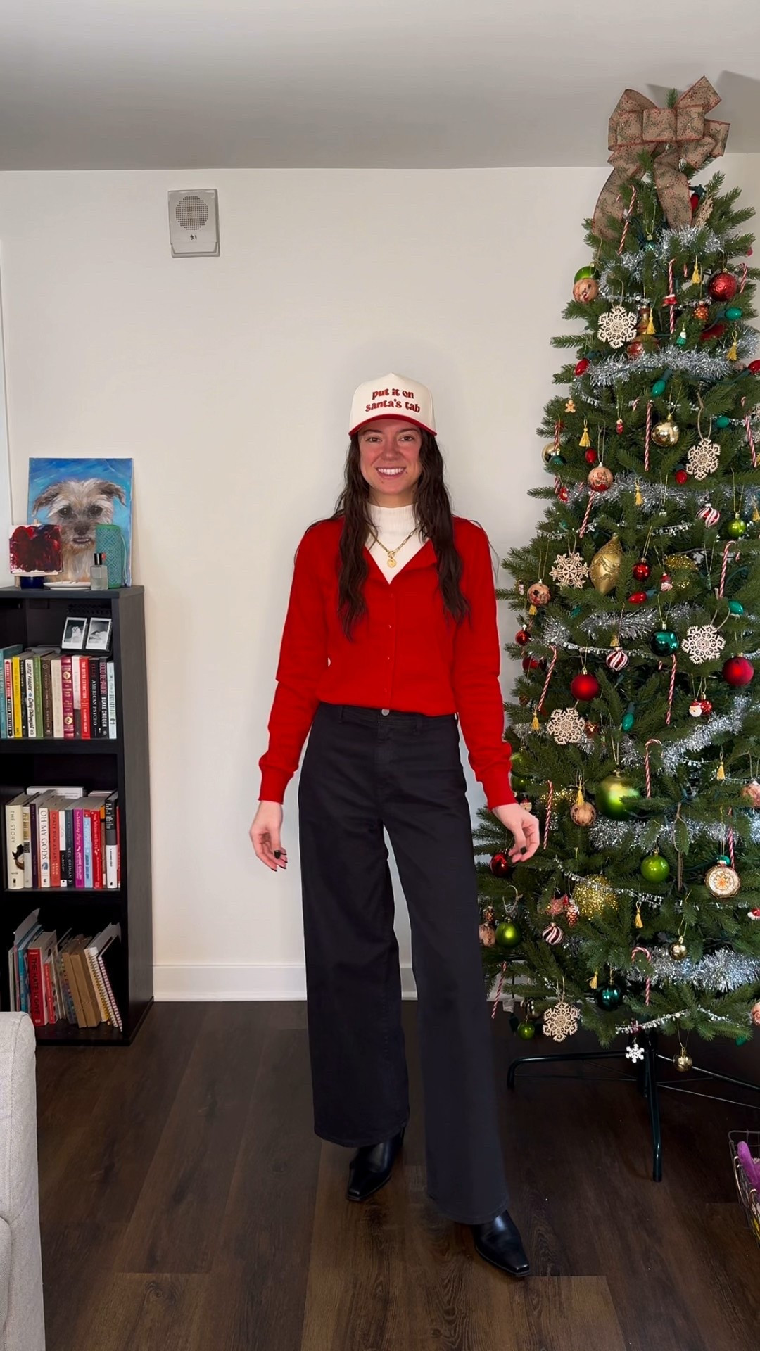 Comment “WINTER” for the links 🤎 Three winter looks, three totally different personalities — all featuring Grace Karin.

The festive errand friend, the soft-launch Parisian, and the girl who isn’t headed to Aspen… but is definitely ordering a hot toddy and pretending she owns the ski lodge. ⛄️

Honestly? December dressing is just more fun when you treat it like a movie montage.

Apply these codes at checkout at @amazon for an additional savings on each!
Red cardigan: 865CPCY7
Green top: HK9QKWDY
Coffe top: WSP84HSK

✨ Comment “WINTER” or “SHOP” for the links.
✨ Follow @rachel.corridean for more cute winter styling.
.
.
.
@gracekarin_brand #GraceKarin #gracekarinmoment #winteroutfit 

I’m Rachel Corridean — your cinematic winter outfit narrator with a soft spot for elevated basics, movie-coded styling, and making everyday life feel like a montage.

winter outfits, winter looks, Grace Karin winter tops, holiday outfit ideas, casual winter outfit inspo, cozy winter style, Parisian winter outfit, cardigan outfit winter, mini skirt winter outfit, sherpa jacket winter look, knee-high boots outfit, wide-leg jeans winter, flare jeans outfit, Amazon winter finds, affordable winter outfits, everyday winter style

#LTKHoliday #LTKSaleAlert #LTKPetite