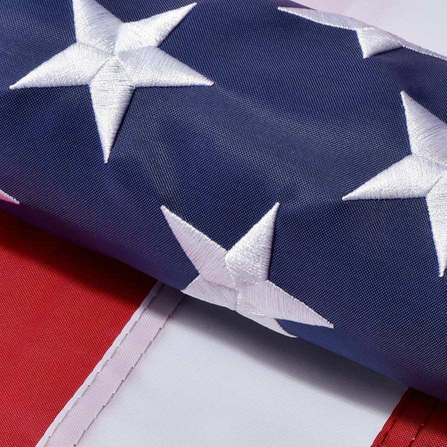 American Flags for Outside 4x6 FT- Heavy Duty US Flag USA Flag with Embroidered Stars, Sewn Strip... | Amazon (US)