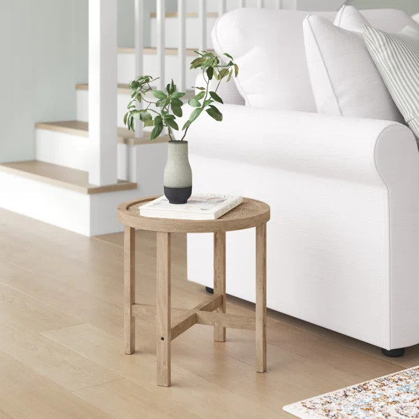 Kimble 15.83'' Tall Tray Top End Table | Wayfair North America