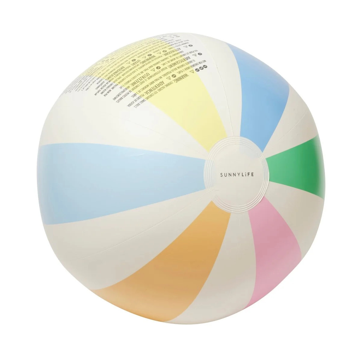 Inflatable Beach Ball - Pool Side | SUNNYLIFE US