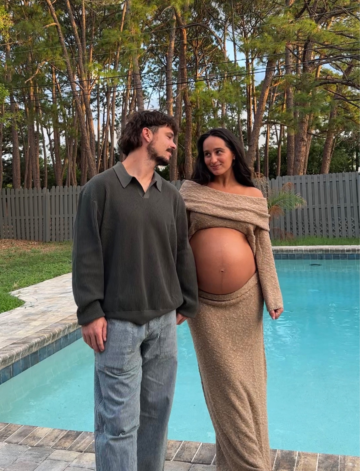 fall date night ootn with my 🤎 #autumnoutfit #datenight #fallfashion

#LTKbump #LTKxMadewell #LTKSeasonal