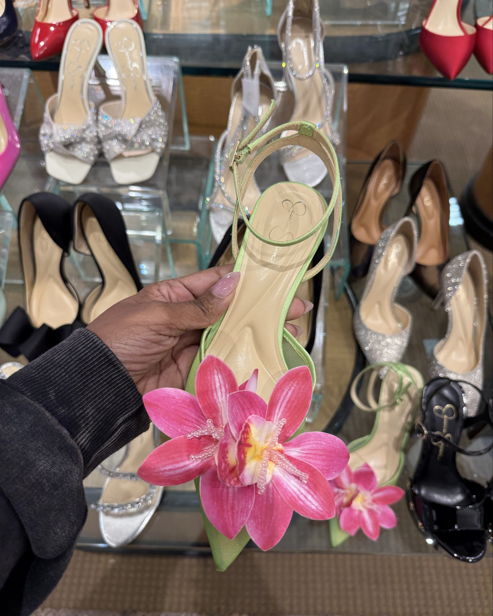 Stop scrolling… because these heels deserve a moment 🌸👠 The floral detail makes them the ultimate statement shoe for spring events, brunch, or vacation nights.

#LTKStyle #LTKSpring #LTKShoeCrush #LTKFinds #StatementHeels #SpringStyle #FloralHeels #ShoeObsessed #SpringFashion #LTKUnder100 #VacationStyle #BrunchStyle #FashionFinds #PrettyShoes #LTKIt

#LTKSeasonal #LTKSpringSale #LTKWorkwear
