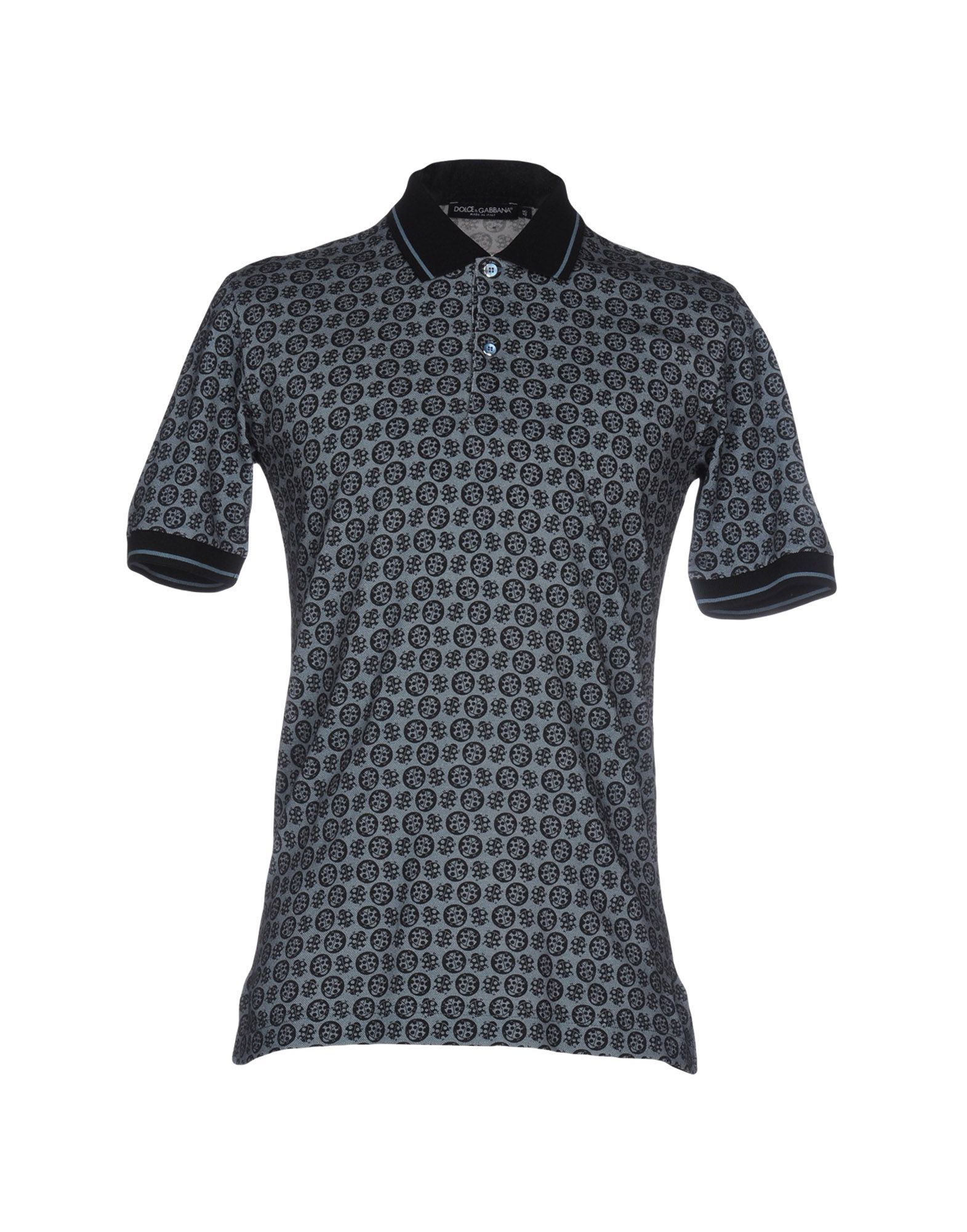 DOLCE & GABBANA Polo shirts | YOOX (US)