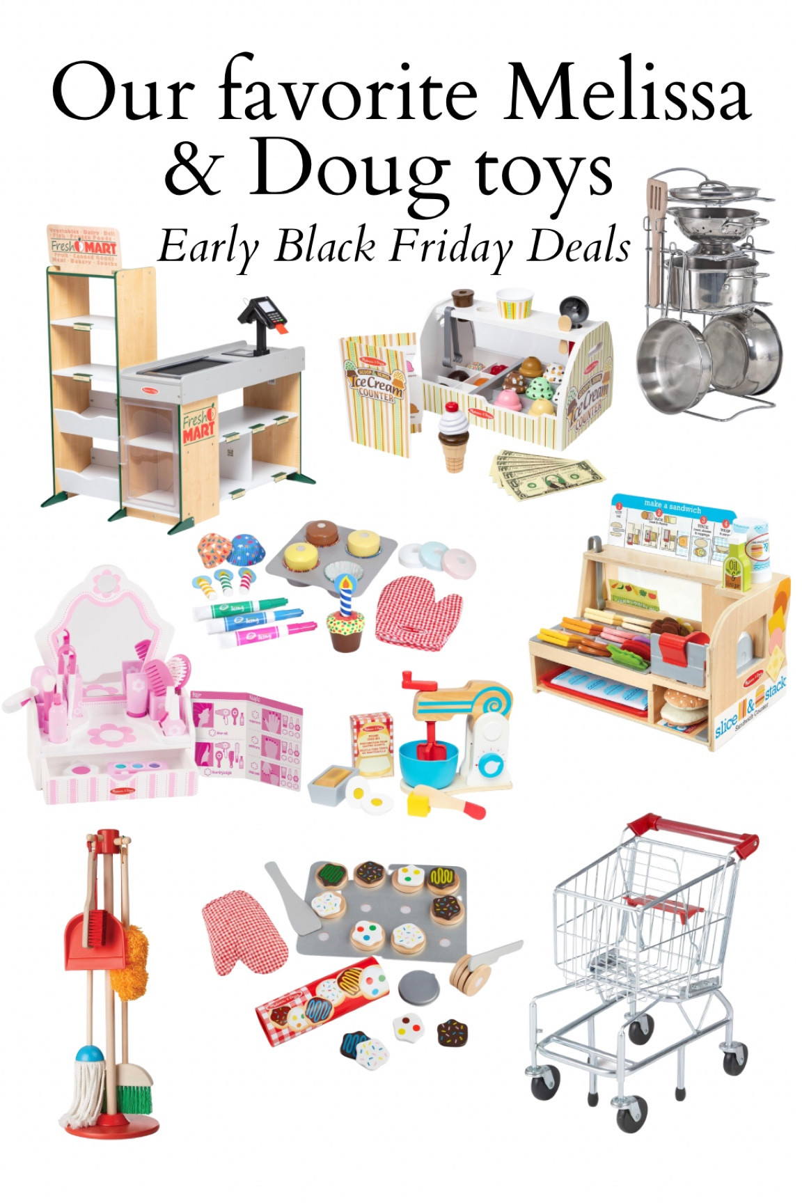 Our favorite Melissa & Doug toys that we use weekly! All on major sale!

#LTKkids #LTKGiftGuide #LTKHoliday