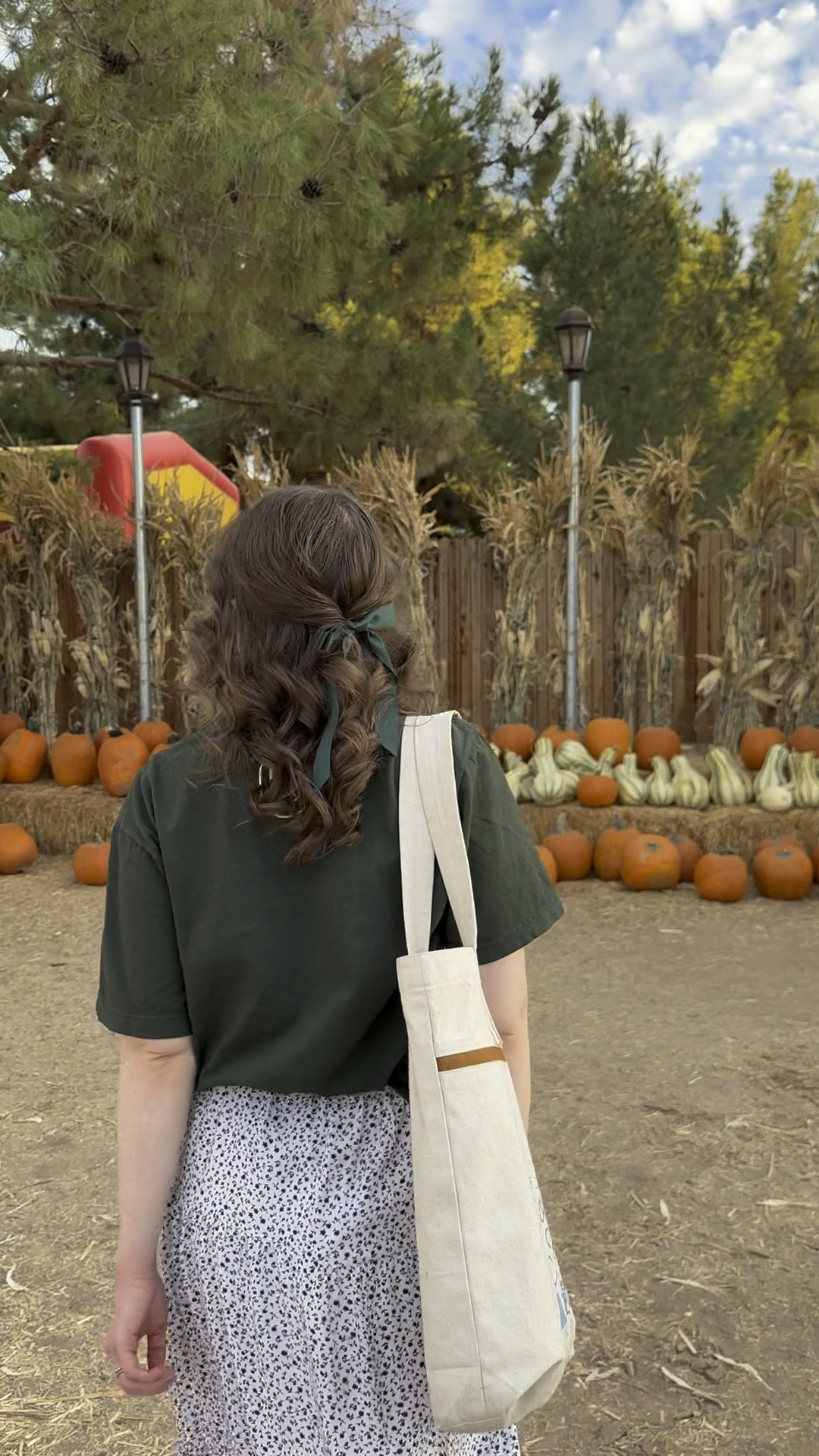when aesthetic turns unserious😂

here’s some outfit inspo from my pumpkin patch outfit the other day. 

pumpkin patch outfit, pumpkin patch photoshoot, dark green aesethetic, dark green hair bow, leather boots, brown leather combat boots, pumpkin patch photoshoot



#LTKHoliday #LTKStyleTip #LTKSeasonal