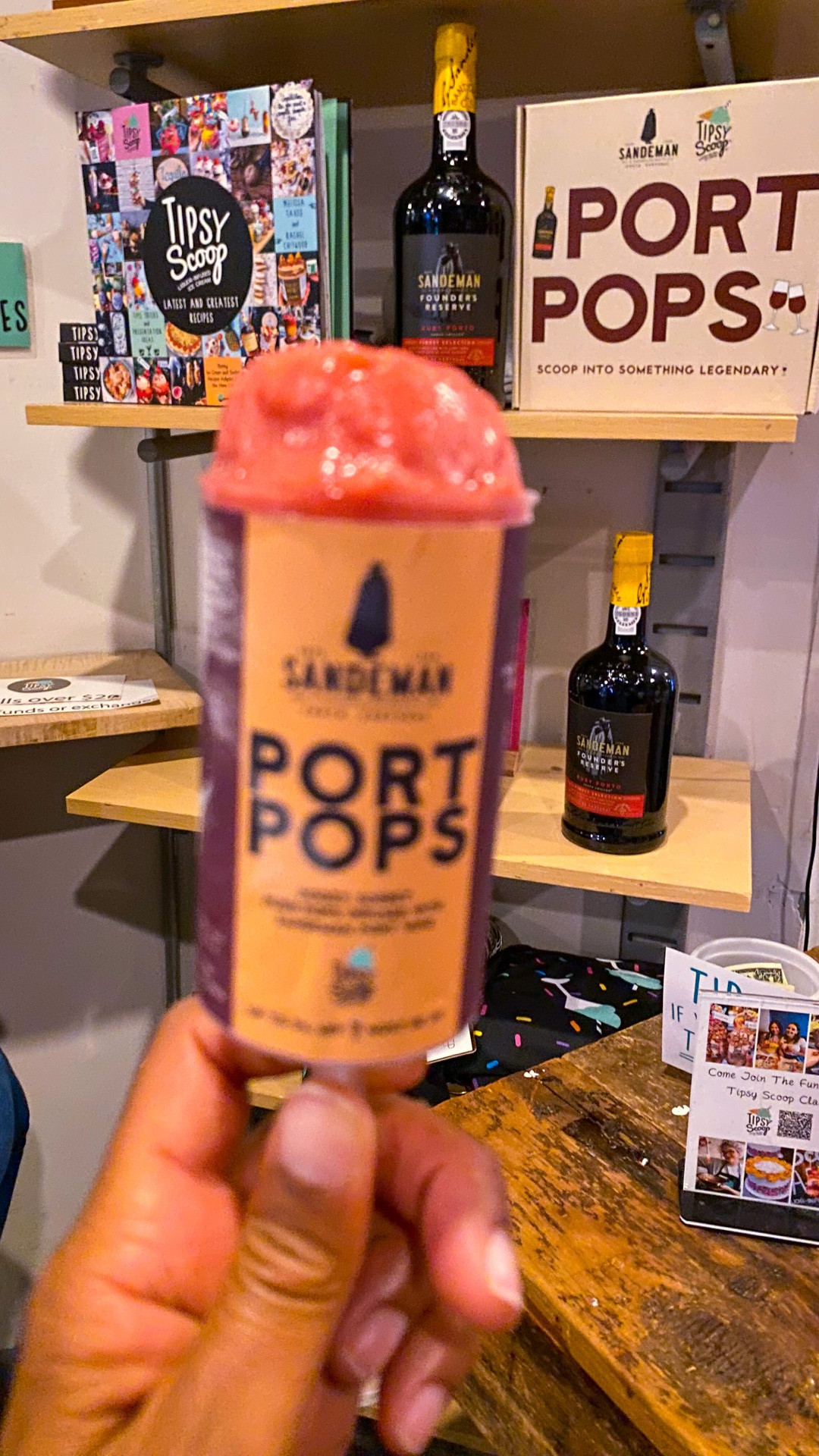 Celebrating National Ice Cream Day a little early with the ultimate summer pairing—Sandeman Porto and the iconic Tipsy Scoop x Sandeman Port Pop. Think jammy berries, tart sorbet, and rich Porto coming together for the perfect grown-up frozen treat.

#LTKfoodie #LTKSeasonal #LTKdayinmylife