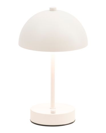 10in Mushroom Hood Task Lamp | TJ Maxx