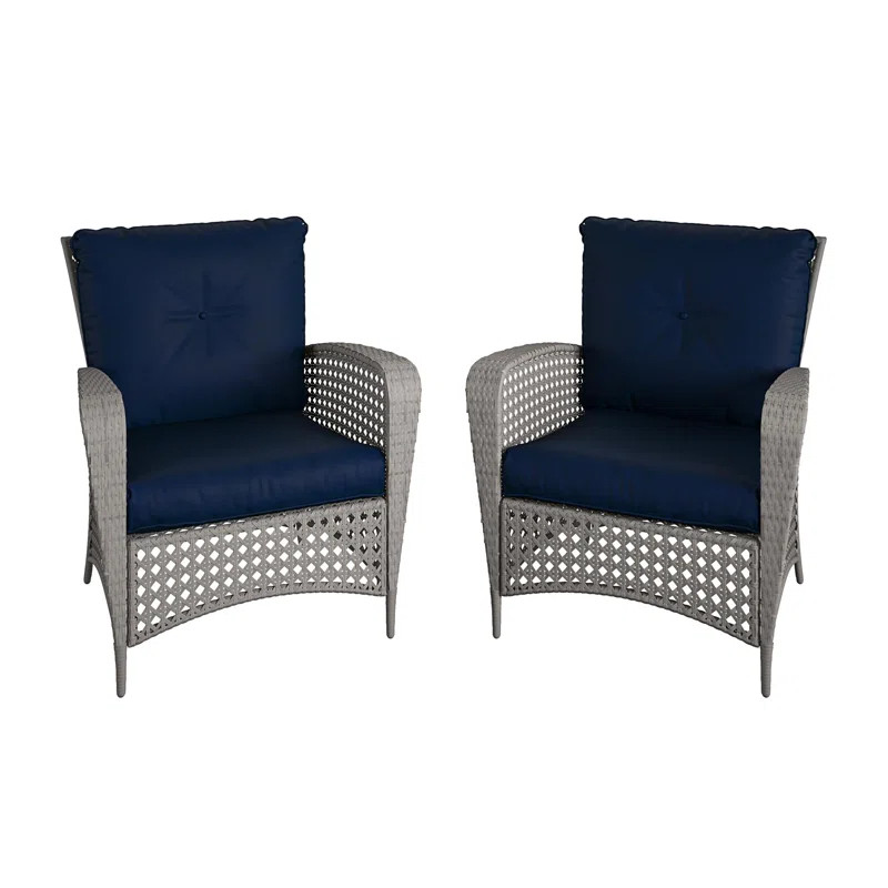 Cain Patio Chair with Cushions | Wayfair North America