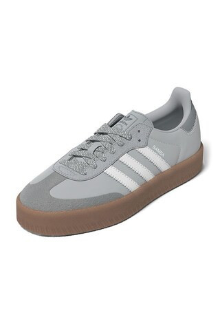 adidas Originals Samba in Grey | FWRD 