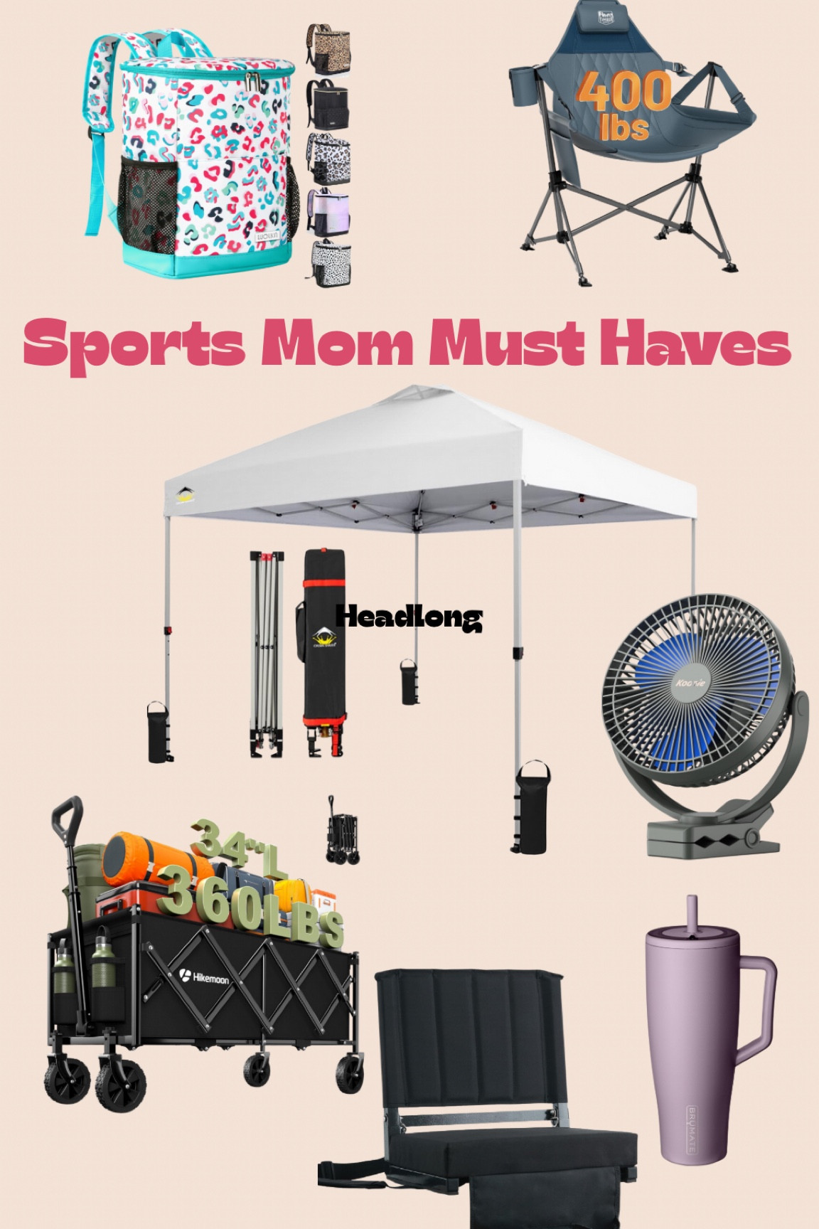 Sports Mom Must haves!! 

#LTKSaleAlert #LTKFamily #LTKSeasonal