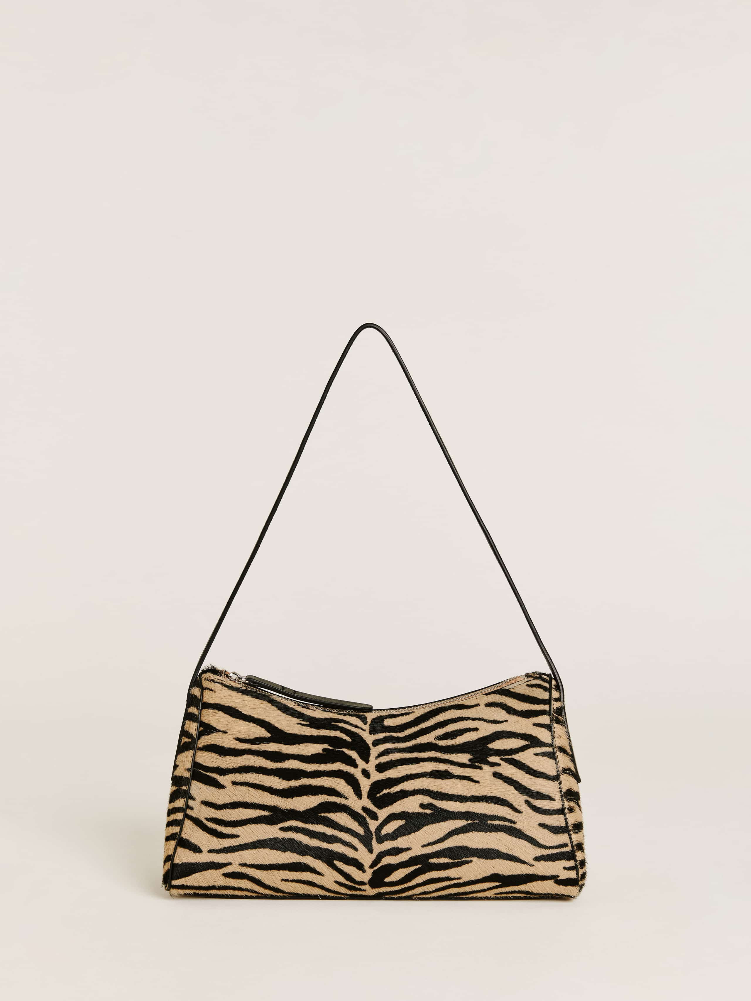 Reformation Hannah Shoulder Bag Brown | Reformation (Global)