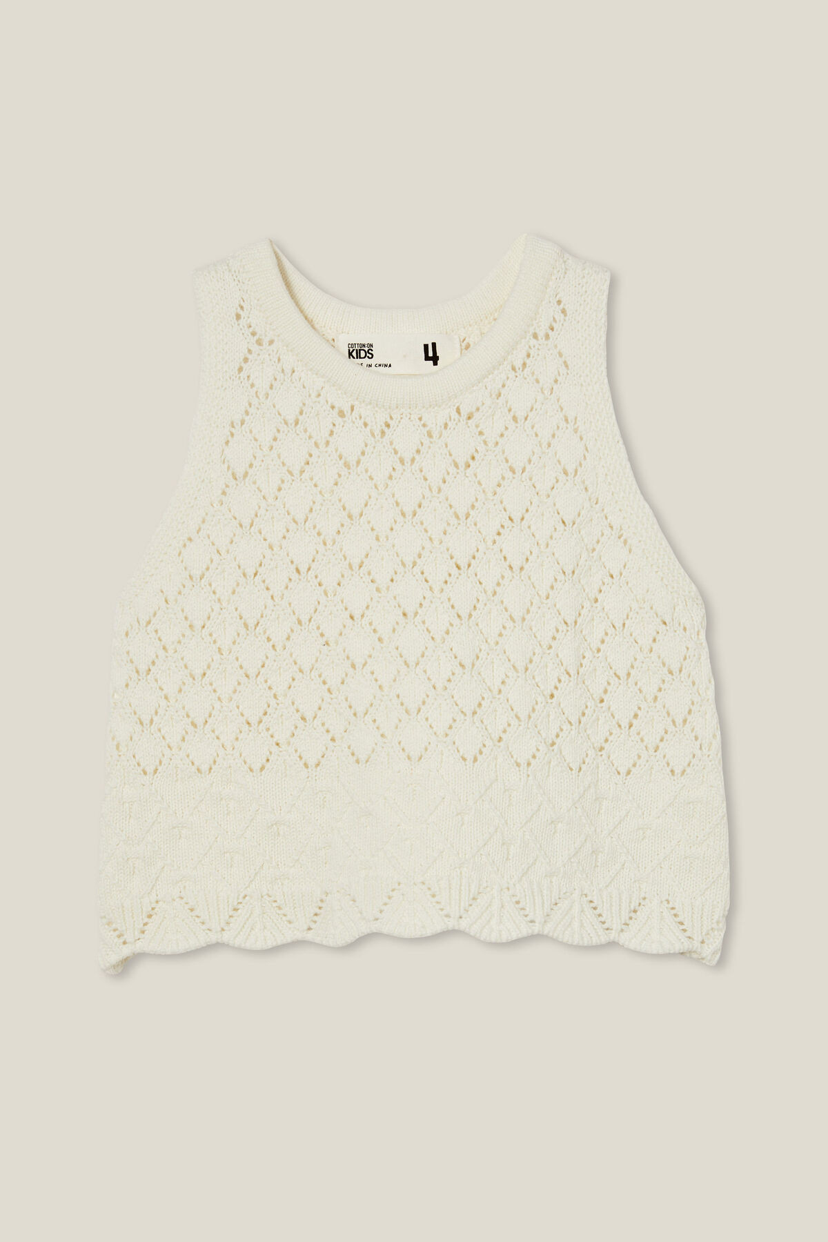 Taylor Crochet Top | Cotton On (US)