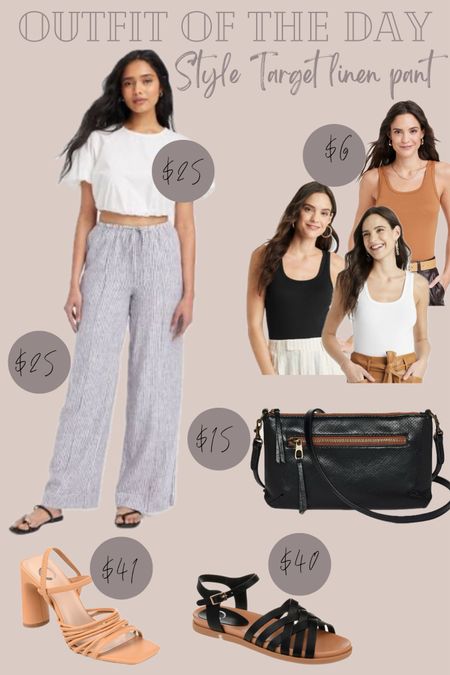 I’ll be wearing these Target $25 pull-on pants all season! They come in solid colors also
*also 30% off sandals at Target🌸

#LTKsalealert #LTKxTarget #LTKstyletip