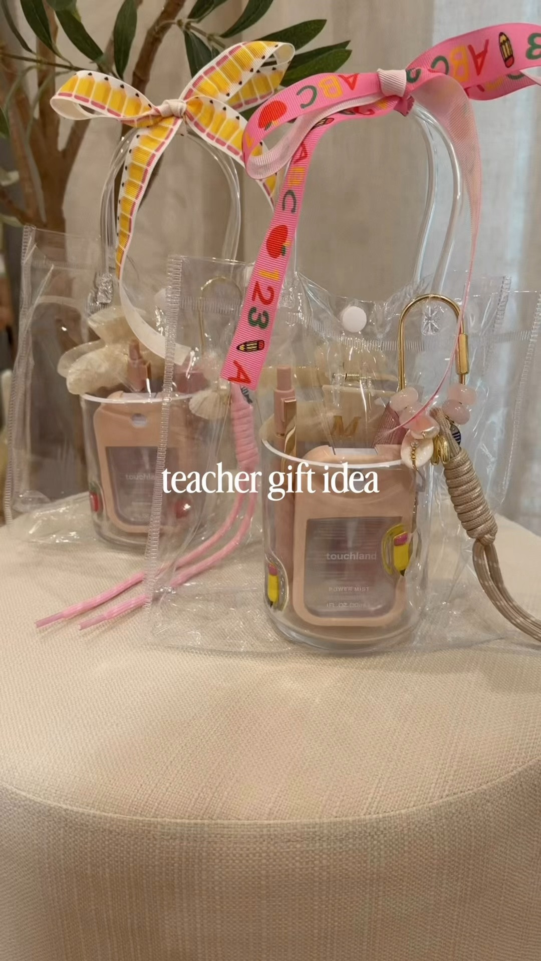 Teacher gift idea