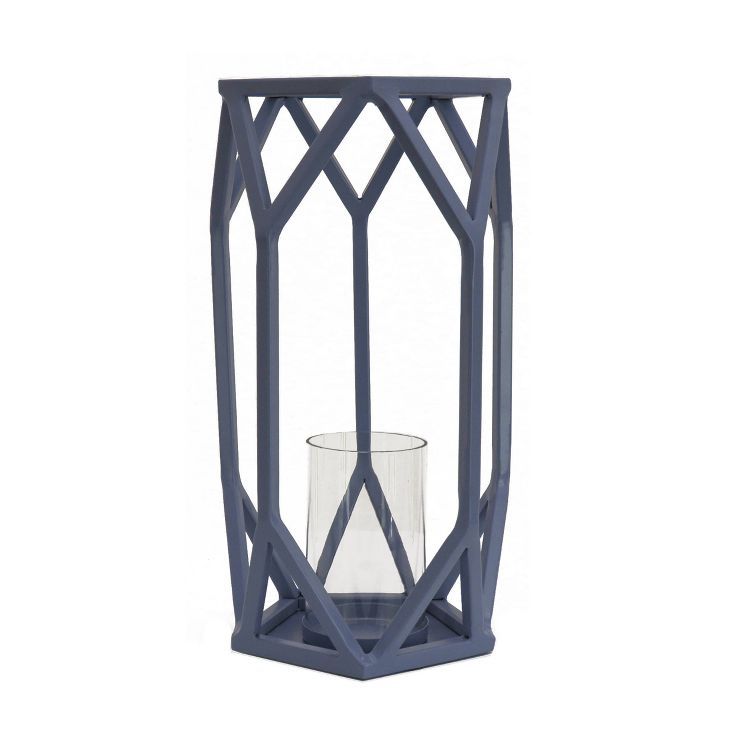 Open Metal Outdoor Candle Holder - National Tree Company | Target