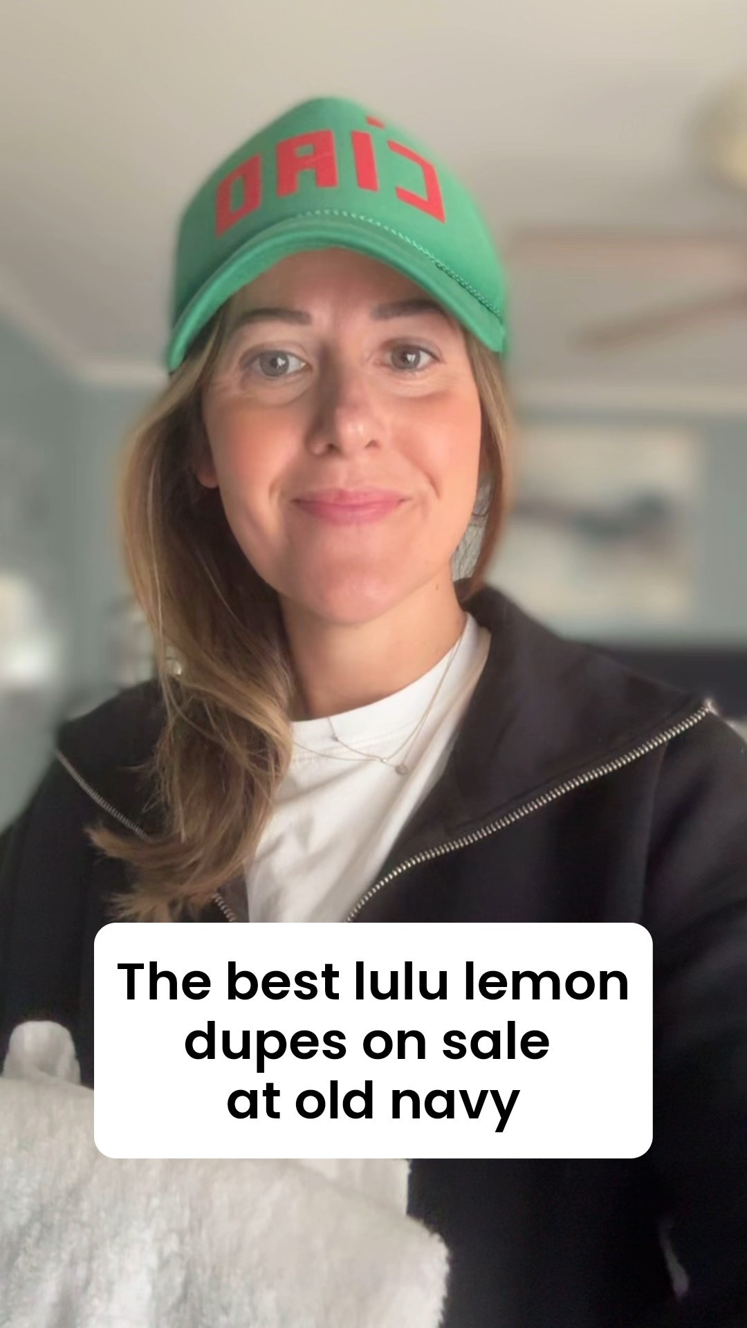 The softest most comfortable lulu lemon esque athleisure currently on sale at old navy. Everything is so soft and cozy and feels like a dream but for 1/3 the price 

#LTKSaleAlert #LTKFindsUnder50 #LTKGiftGuide