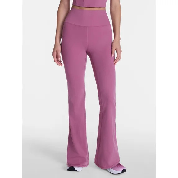 Avia Women’s SoftSculpt Core Flare Leggings, Full Length, Sizes XS-XXL | Walmart (US)