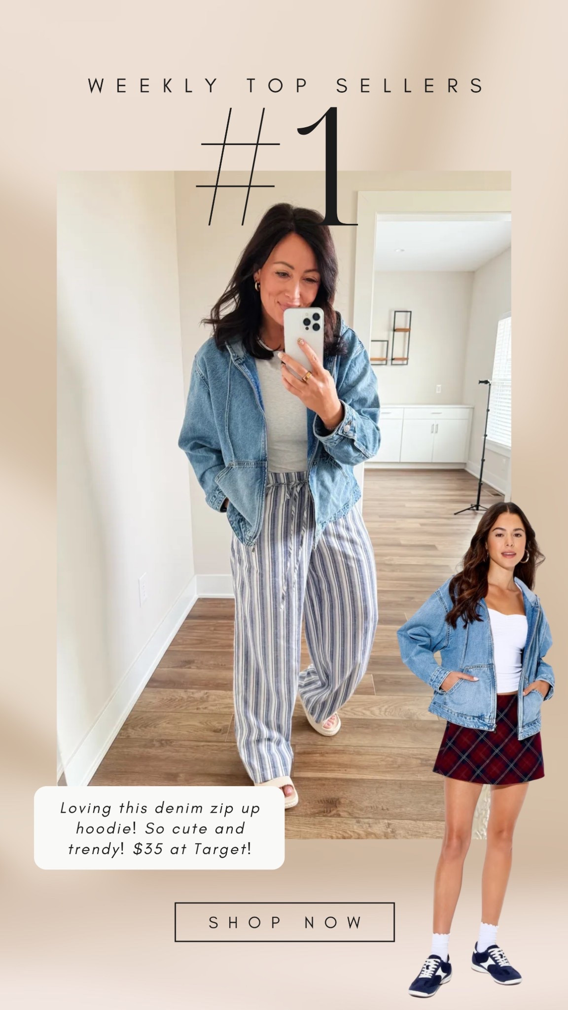 TARGET 🎯 TUESDAY
• medium tee
• medium pants  
• sandals true to size 
• medium jacket - oversized fit 

#LTKootd #LTKSaleAlert #LTKSeasonal