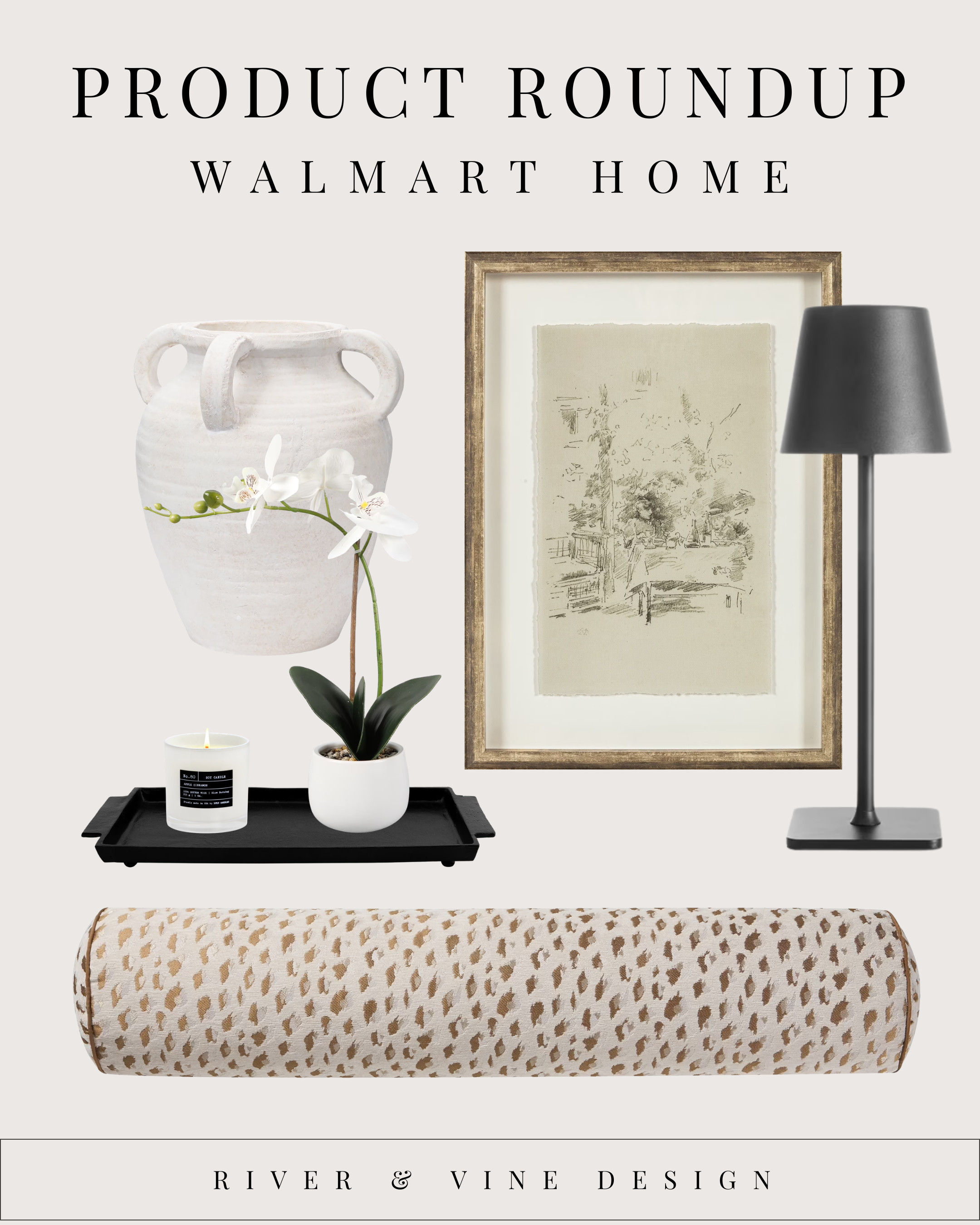 You don’t need designer prices to get a designer look.

These Walmart Home finds are proof that affordable pieces can still feel elevated and timeless. The key is choosing items with classic shapes, natural textures, and neutral tones that layer beautifully together.

Right now I’m loving:
• sculptural ceramic vases that look vintage
• simple framed artwork that instantly elevates a wall
• sleek matte black lamps for contrast
• textured pillows that add warmth to neutral spaces
• trays and candles that make styling effortless

Individually they’re great. Styled together they create that calm, collected “designer home” feel.

If you’ve been wanting to refresh your space without overspending, these are some of the best Walmart home decor pieces I’ve found lately.

Your home can look high-end without the high-end price tag. ✨ 

 #LTKHome