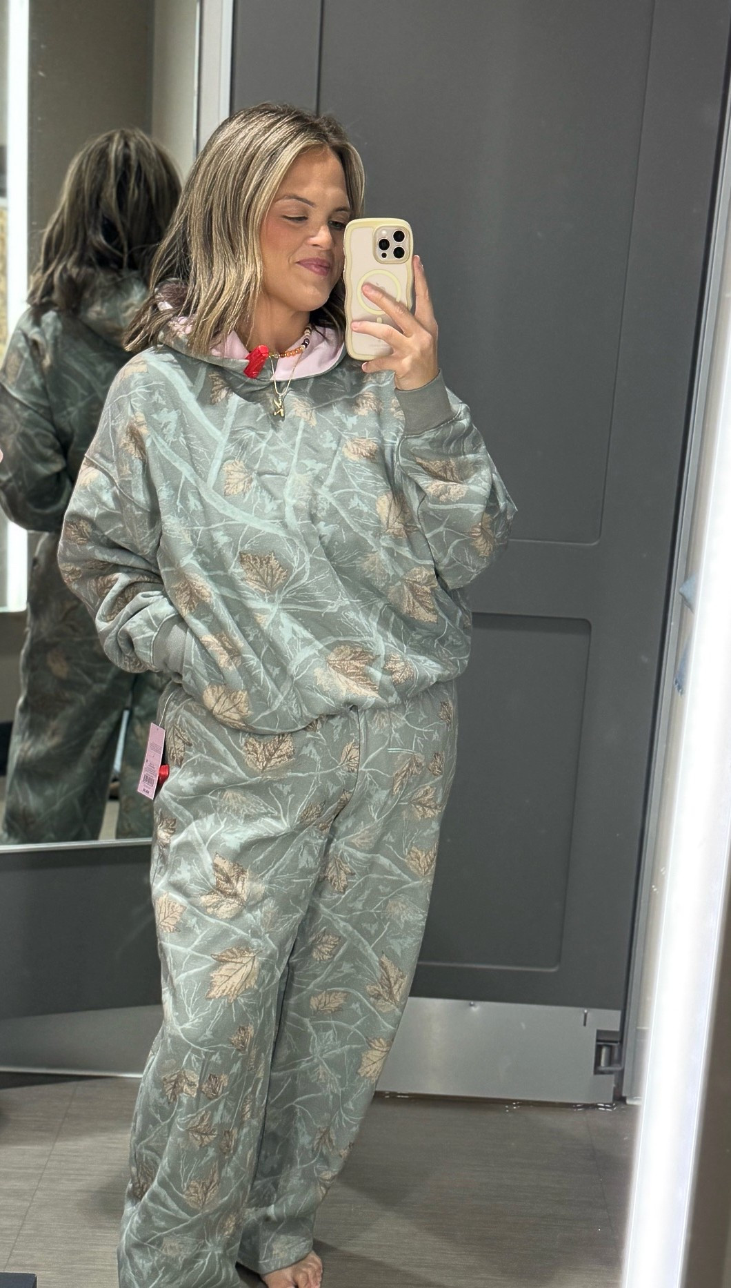 Target said camo, but make it COZY 🌲🤎 This matching sweatshirt + sweatpant set is giving comfy weekend, school drop-off, errands, and couch day all in one. I’m a sucker for a matching set that requires zero thought!

#TargetFinds #TargetStyle #TargetFashion #LTKFinds #LTKStyle #MatchingSet #CamoOutfit #ComfyStyle #MomStyle #FallFashion

#LTKootd #LTKU #LTKMidsize