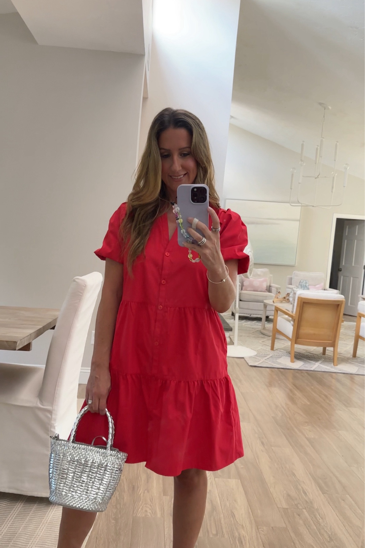 Red dress by Brochu Walker; so comfortable for everyday and doesn’t really wrinkle! Comes in a bunch of colors. 

#LTKSeasonal #LTKStyleTip