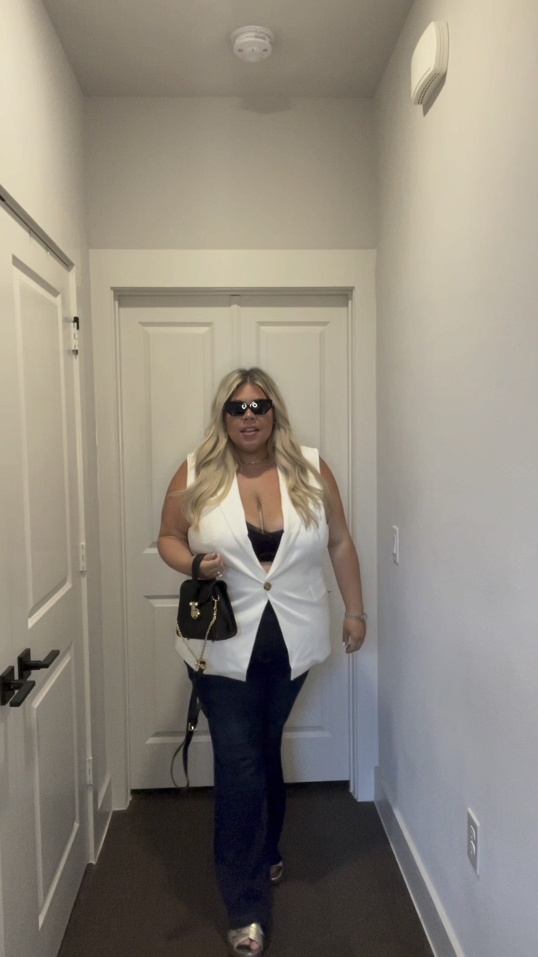 Trend alert: VEST! 

The perfect way to style this trend 3 ways! It’s perfect for ALL body shapes and affordable. 

Hello, old money aesthetic! 

#LTKunder100 #LTKFind #LTKstyletip