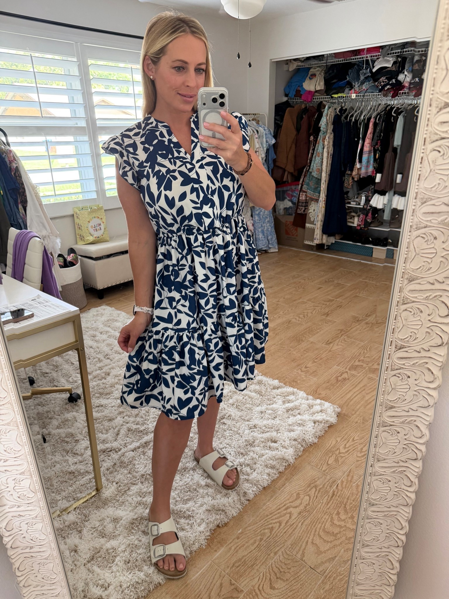 Floral dress. Spring outfit. 17 weeks pregnant 

#LTKootd #LTKBump #LTKSeasonal