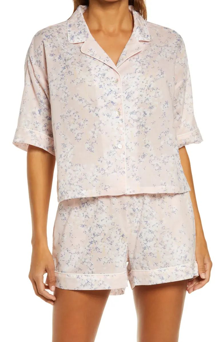 Papinelle Cherry Blossom Short Pajamas | Nordstrom | Nordstrom
