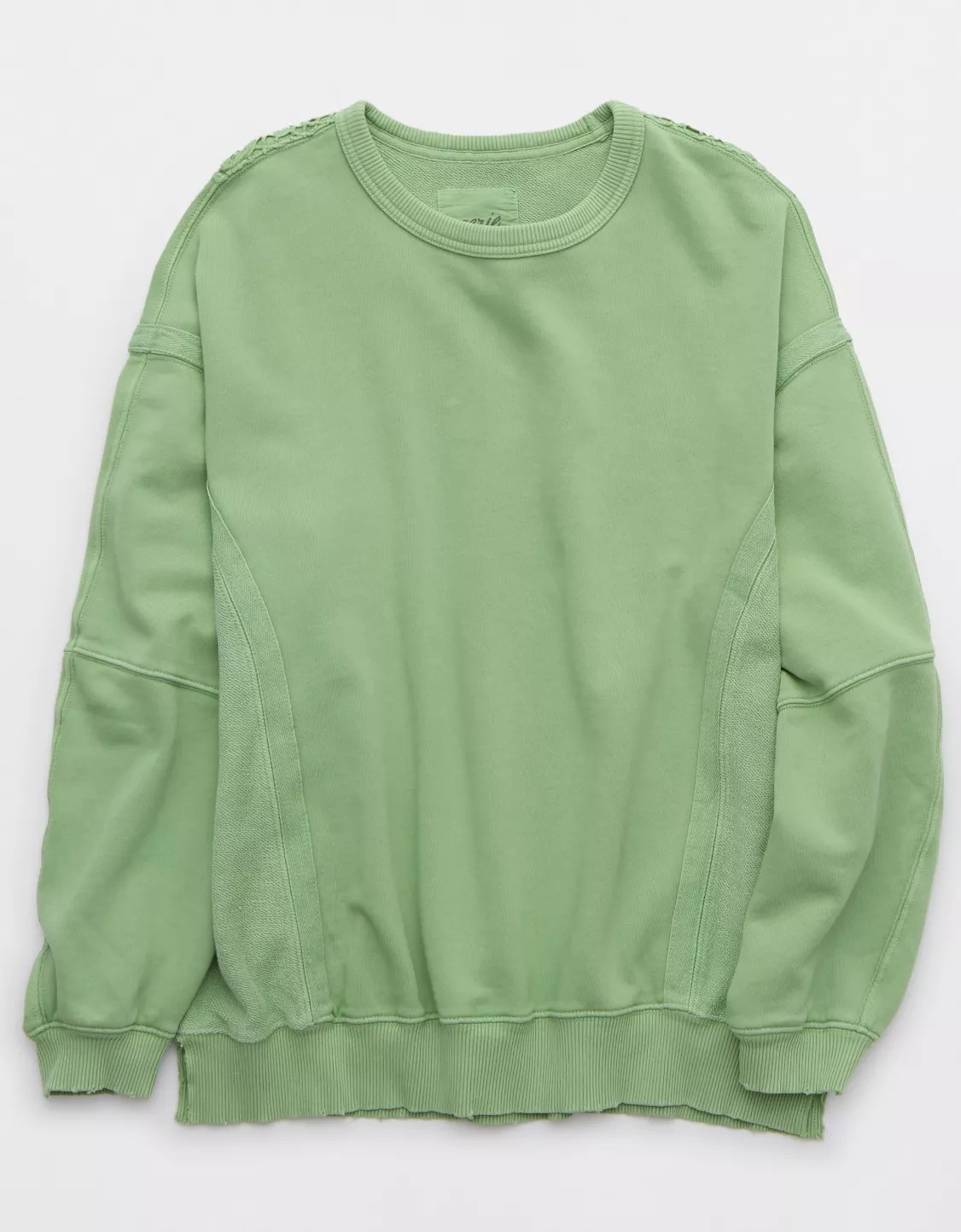 Aerie Keep It Light Crew Sweatshirt | American Eagle Outfitters (US & CA)