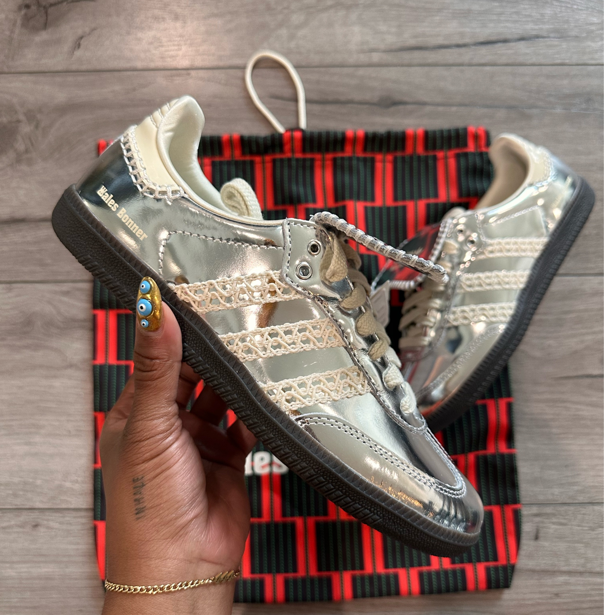 Adidas Wales Bonner Samba 🔥🔥

#LTKstyletip #LTKshoecrush